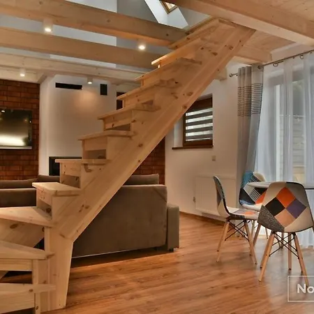 Apartman Marynarski Z Kominkiem *