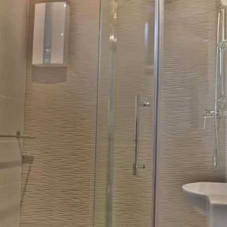 Marynarski Z Kominkiem Apartman