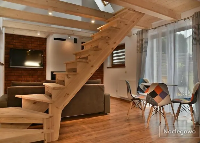 Lägenhet Marynarski Z Kominkiem *