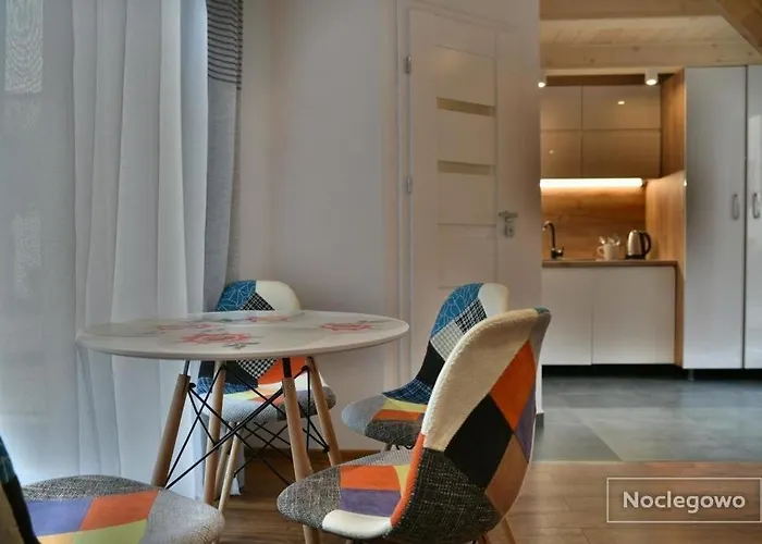 Lägenhet Marynarski Z Kominkiem *